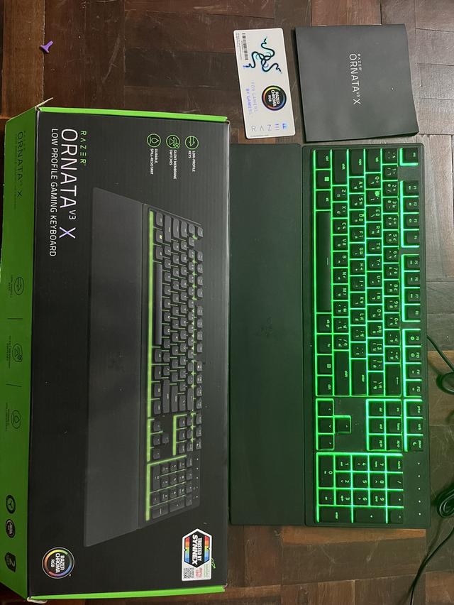 คีบอร์ด Razer 