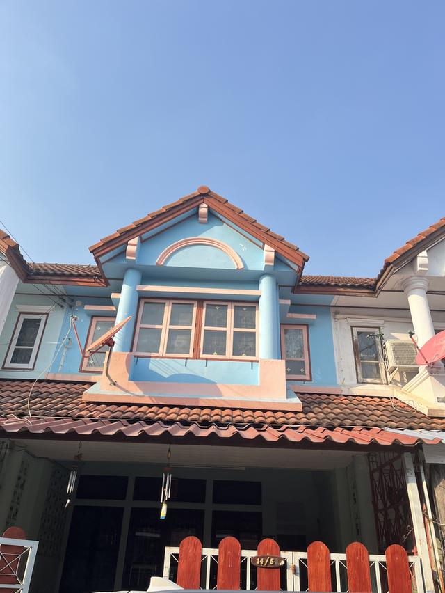 บ้านทาวเฮ้าส์ 2ชั้น พันท้ายนรสิงห์สมุทรสาคร 1