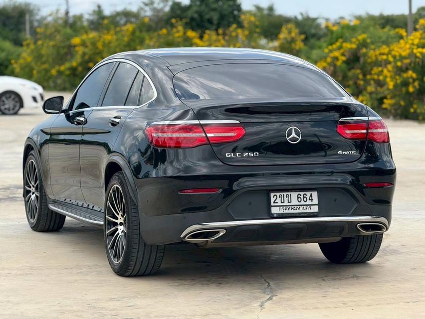 Mercedes-Benz GLC250 Coupe AMG (W253) 2019