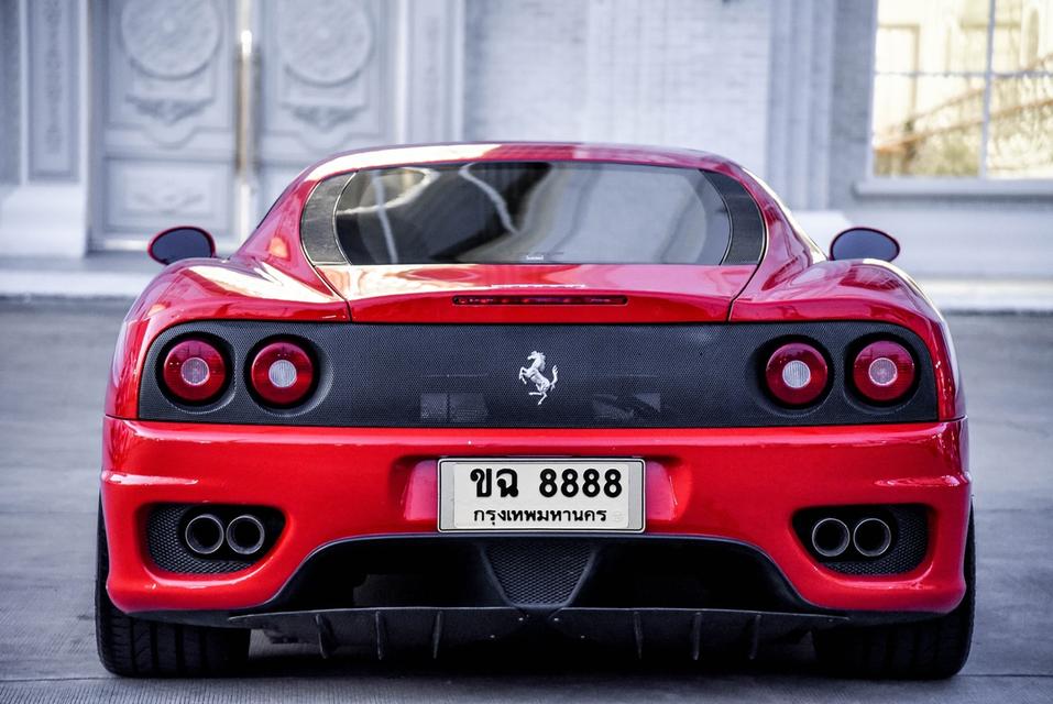รหัสรถ CBL8888 Ferrari F360 Modena Coupe 3.6 AT 2002