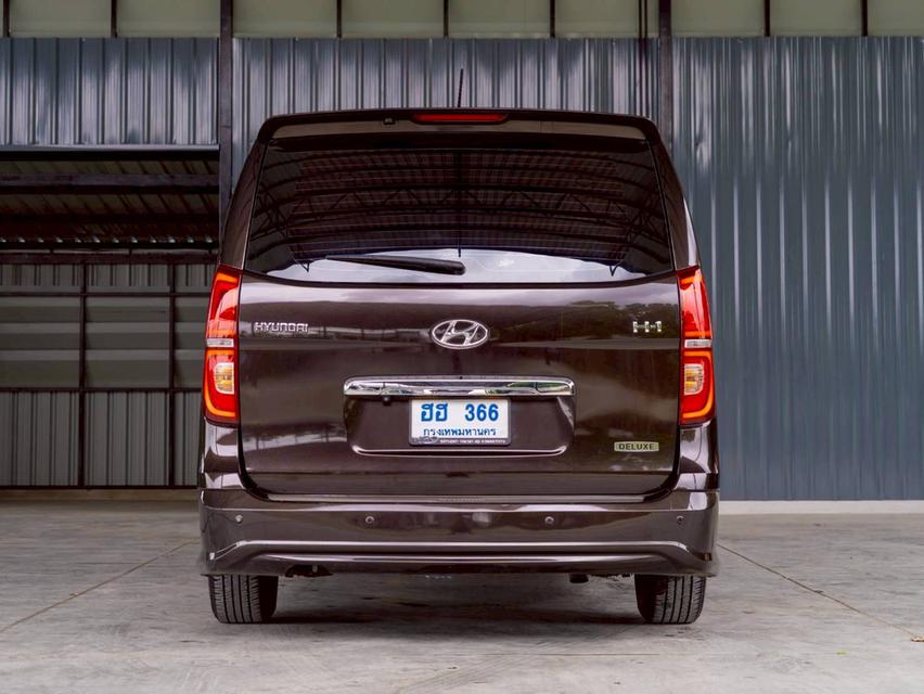 Hyundai H1 2.5Deluxe ปี19 6