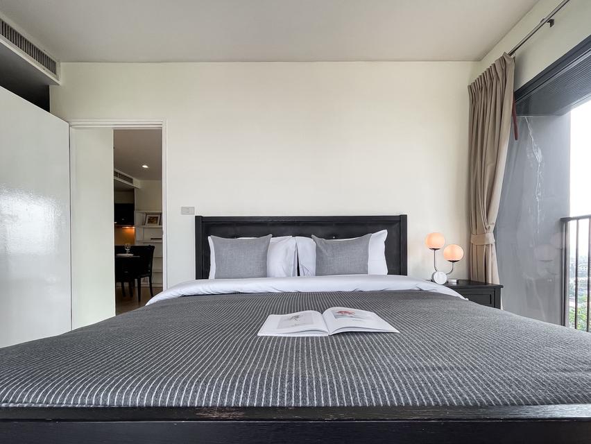 🔥 ด่วน! คอนโดไซส์ใหญ่ 1 ห้องนอน พร้อมเฟอร์ครบ ติด BTS ทองหล่อ ทำเลทองเพียง 9.4 ล้านเท่านั้น! รีบเป็นเจ้าของก่อนพลาดโอกาส! 🔥 2