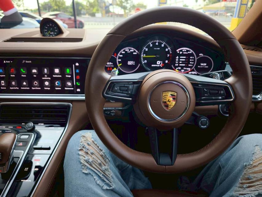 รหัสรถ KPV53 2022 PORSCHE PANAMERA 2.9 HYBRID  4E-HYBRID 5