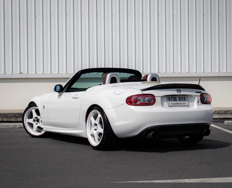 ส่งต่อ Mazda MX5 ปี 2009 รถสปอร์ต 2 ประตูขับหล่อๆ 2