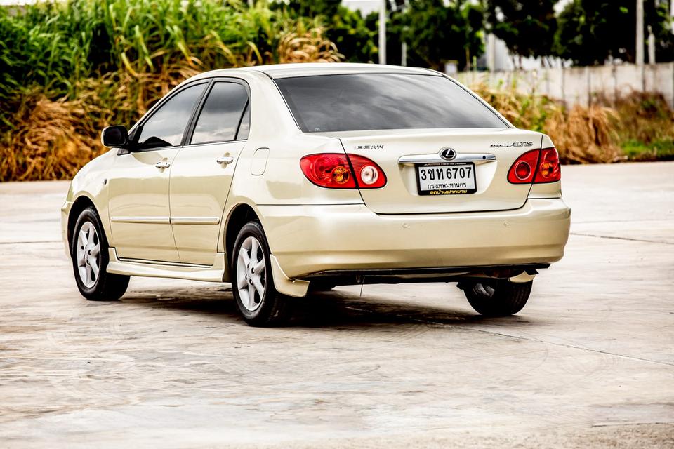 Toyota Altis 1.6 E ปี 2003 เกียร์ออโต้ รถสวยเดิม สภาพดีมากๆ ไม่เคยชน  8