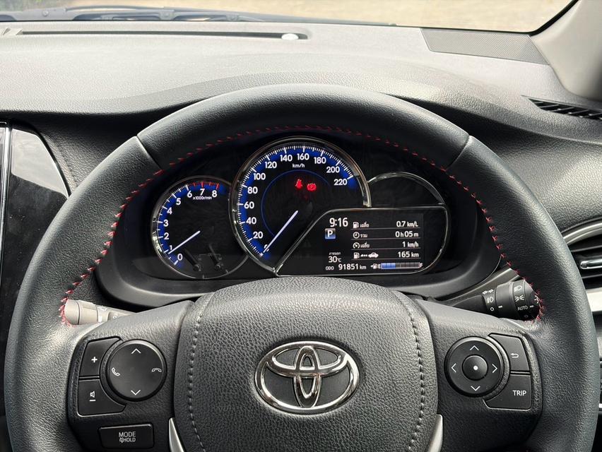 รหัสรถ PJP4584 2019 TOYOTA Yaris ATIV 1.2 S รูปที่ 13