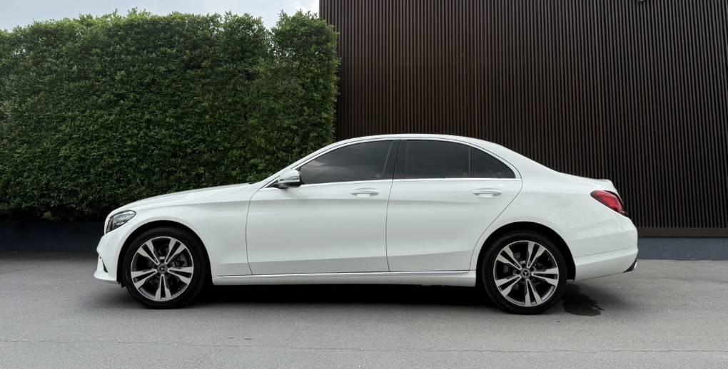 Benz C220d AV Facelift ปี20 รูปย่อยที่ 3