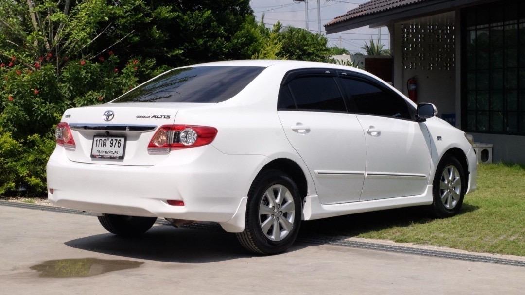 TOYOTA COROLLA ALTIS 1.6  G ปี 2012 รหัส KN976 10