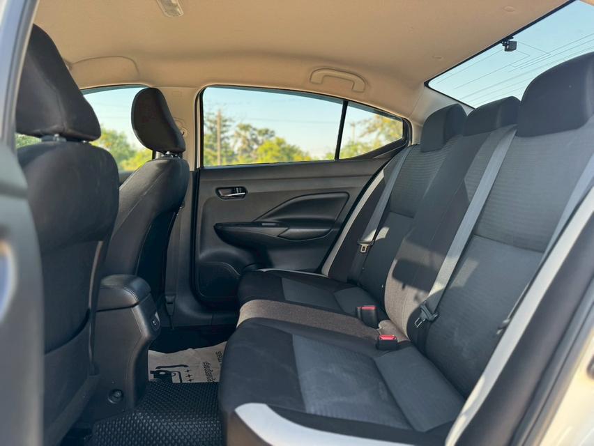 NISSAN ALMERA Sedan 4dr VL TOP  XTRONIC CVT FWD 1.0iTC Y2020. สีขาว เกียร์ออโต้ 8