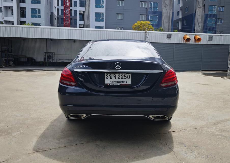Mercedes Benz C350e Avantgarde W205 ปี 2017 รูปที่ 5
