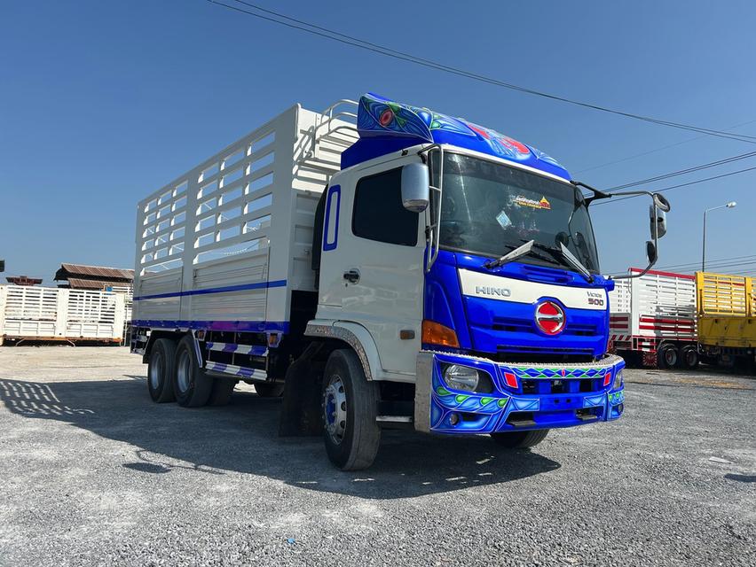 10 ล้อ HINO รุ่นวิตเตอร์ 260 2