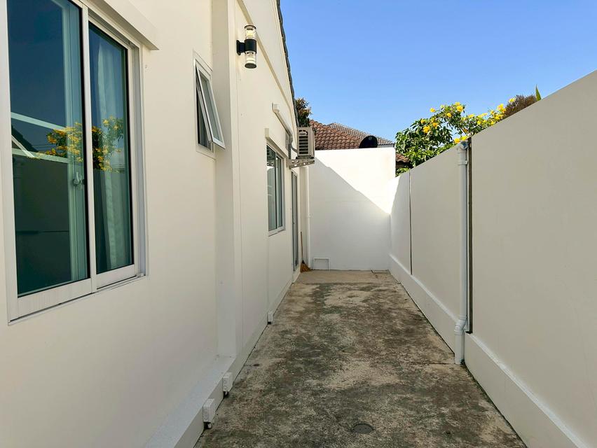 🏡 บ้านเดี่ยวชั้นเดียวให้เช่า ในโครงการปลอดภัย 24 ชม. เฟอร์ครบ ใกล้เมือง 15