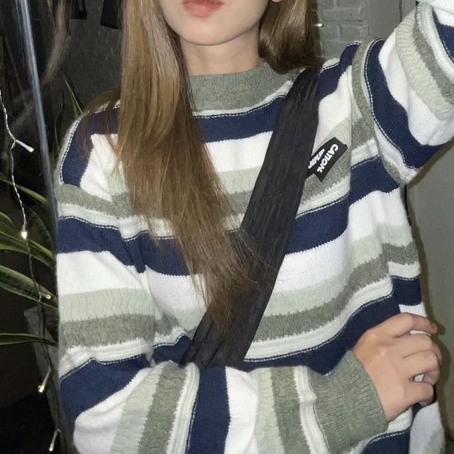 เสื้อแขนยาวไหมพรม 🧥 2