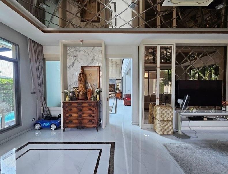 ให้เช่าบ้านเดี่ยว 2 ชั้น พร้อมสระว่ายน้ำ โซนราชพฤกษ์ ฝั่งตรงข้ามเซ็นทรัลเวสวิลล์ เฟอร์นิเจอร์ครบ 11