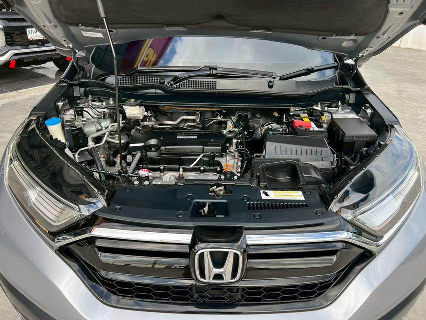 ปี 2021 HONDA CRV, 2.4 S โฉม ปี17-23สีเทา เกียร์ออโต้ เบนซิน มือเดียวป้ายแดง 17