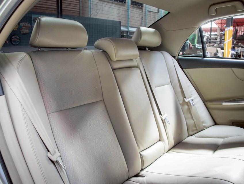 TOYOTA ALTIS 1.8 G ปี 2011 12