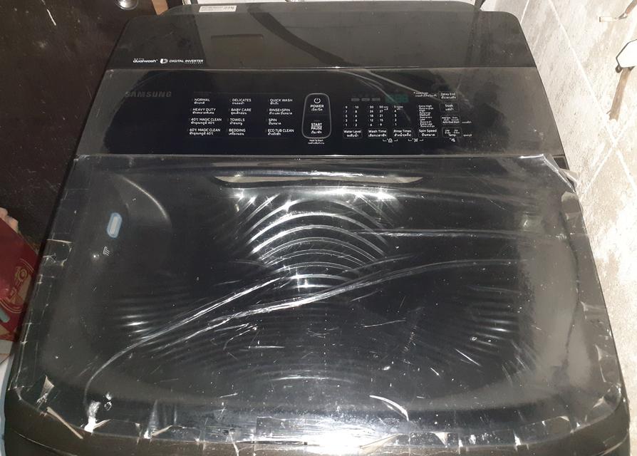 เครื่องซักผ้าฝาบน SAMSUNG WA21M8700GV/ST 21 กก. อินเวอร์เตอร์ 1