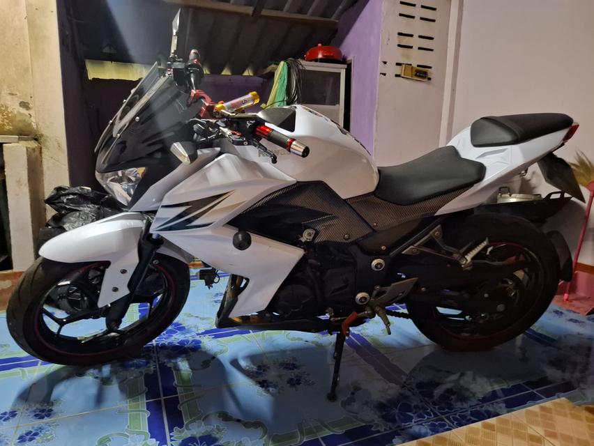 KAWASAKI Z250 2013