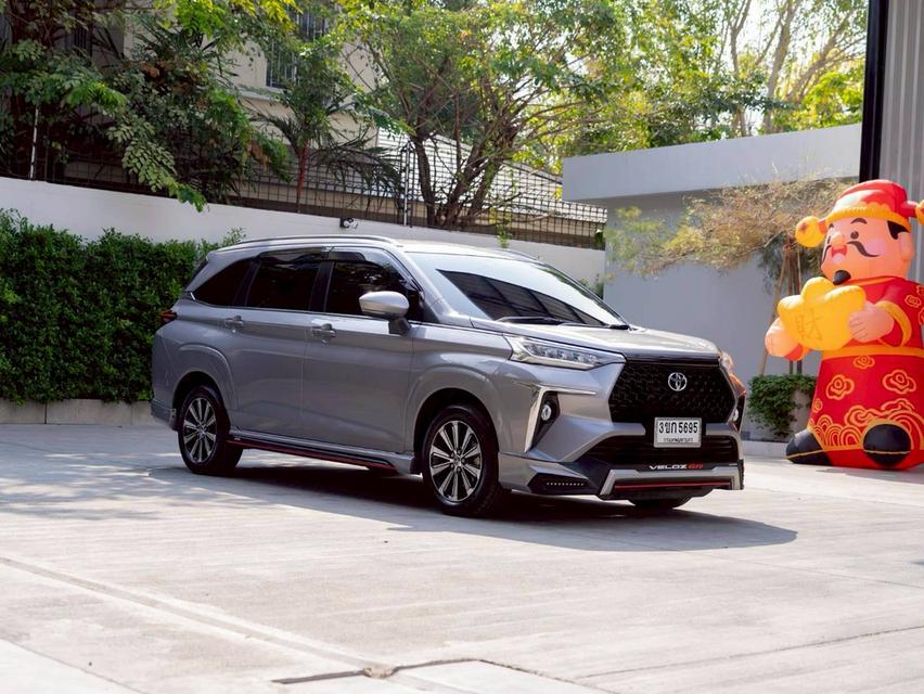 Toyoyta Veloz 1.5 Smart ปี 2022 ♨️ #ประกันเครื่องเกียร์3ปี / 30,000 km. ♨️ รูปที่ 5