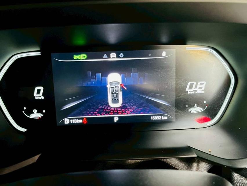 MG 5 1.5 X (รุ่น TOP) เครื่อง1.5cc.AUTO ปี 2025 ประหยัดสุดขีดด้วยระบบ เบนซิน รูปที่ 3