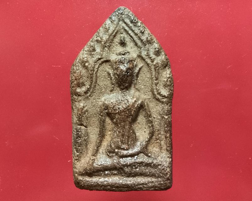 พระขุนแผนห้าเหลี่ยม อกใหญ่บ้านกร่าง
