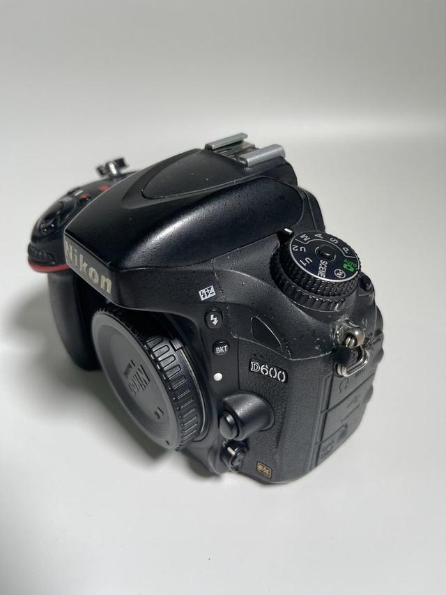 กล้อง DSLR Nikon D600 มือสอง 5