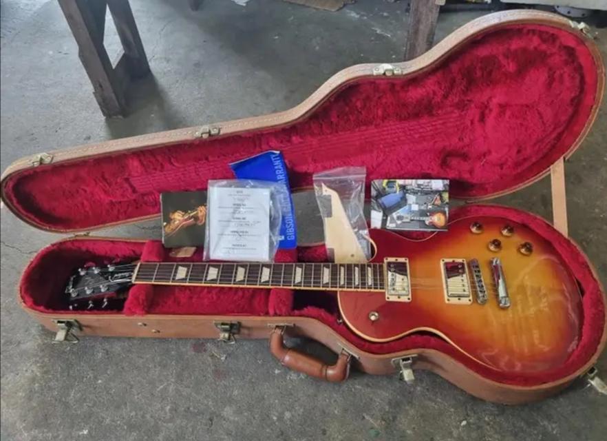 กีต้าร์ไฟฟ้า Gibson Les Paul Standard 2017 T