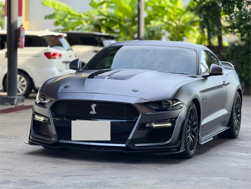 Ford Mustang V8 5.0 GT Performance Pack 55th Anniversary 2021