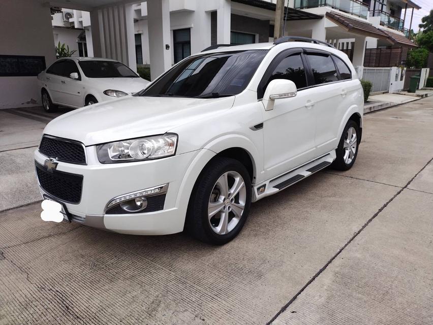 ขายรถยนต์ Chevrolet captiva 2.0 ดีเซลรุ่น limited สีขาวมุก ปี 2014 10