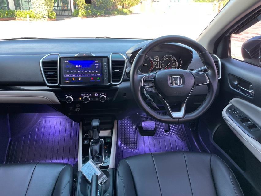 HONDA CITY 1.0 SV TURBO SEDAN ปี 2021 สีขาว ออโต้ รูปที่ 13