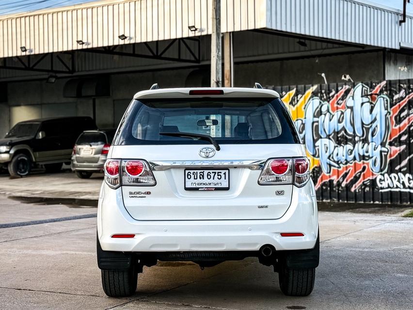 Toyota Fortuner 3.0V ปี13 7