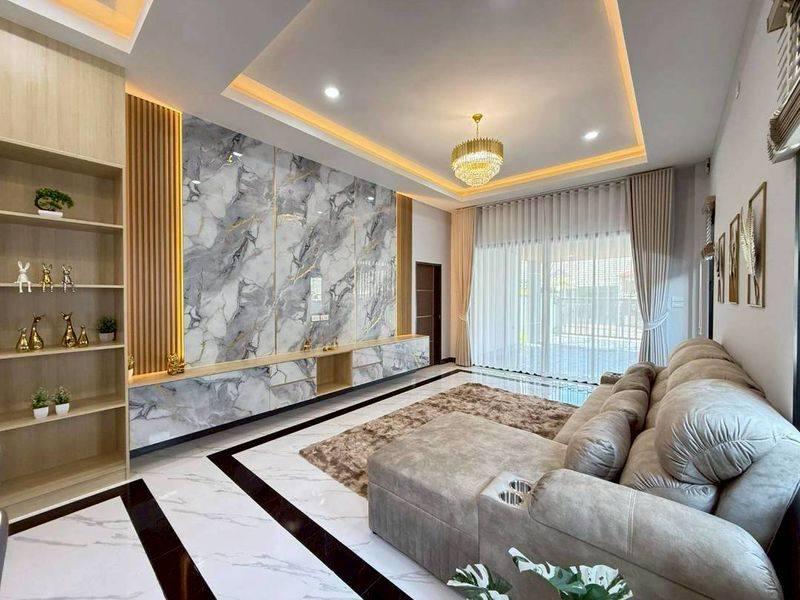 ขายบ้านเดี่ยวหลังใหม่ พัทยา - ซอย สยามคันทรีคลับ 4.59 - 4.98 3