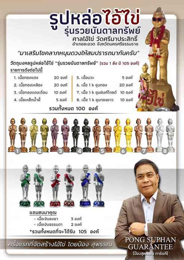 ไอ้ไข่ กุมารทอง รับประกันแท้ตลอดชีพ รูปย่อยที่ 2