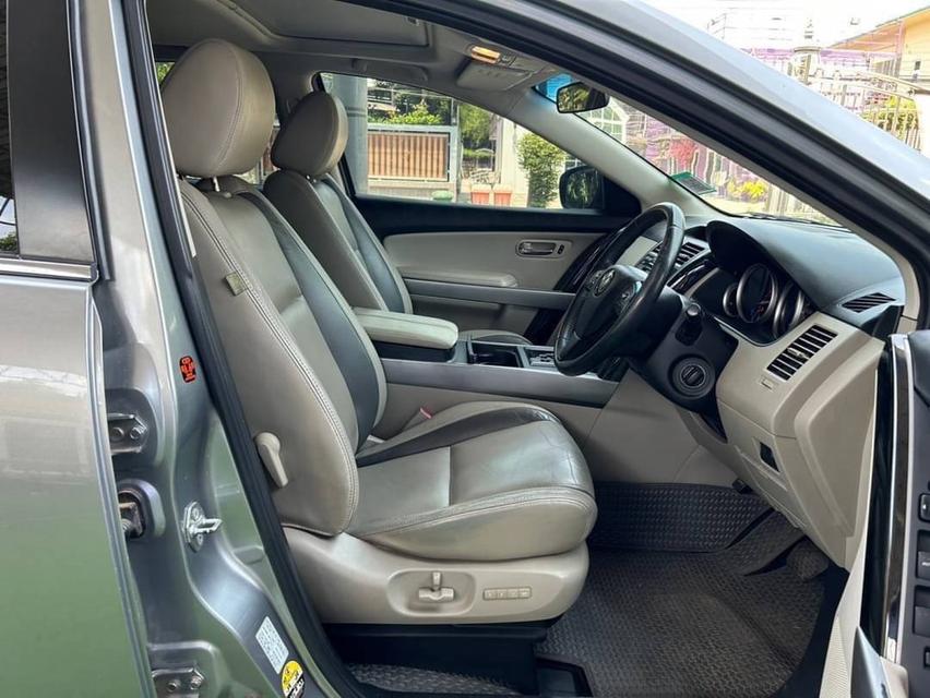 #MAZDA CX -9 รุ่น 4WD เครื่อง3.7cc. เกียร์AUTO ปี 2010 #รถมือเดียวป้ายเเดงไมล์แท้100%คะ  12