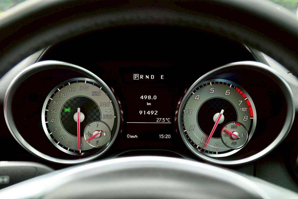 รหัสรถ PR9427 Mercedes Benz R172 SLK200 AMG 2015 10