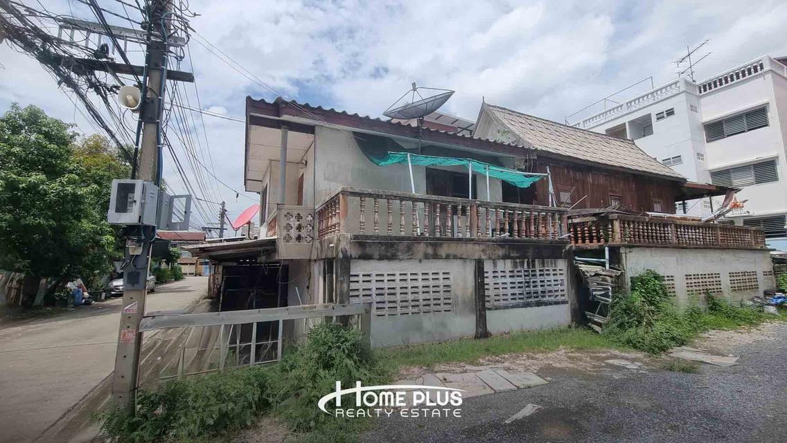 🏡 ขายที่ดินพร้อมบ้าน หมู่บ้านทิมเรืองเวช ซอยพหลโยธิน 48 แยก 22-15 ใกล้ BTS สายหยุด 3