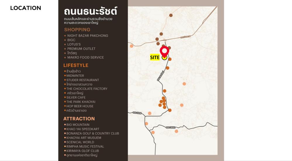 ทำเลทอง เขาใหญ่ ธนะรัชต์ 5