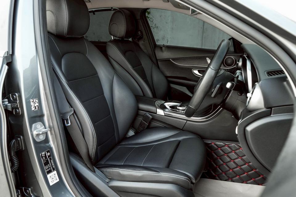 รหัสรถ CBL6386 Mercedes-Benz C350e Avantgarde W205 AT 2018 รูปที่ 10