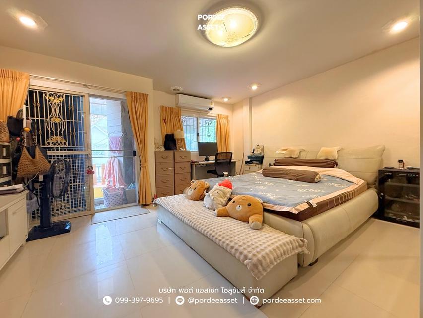 ขาย!! ทาวน์เฮ้าส์ หมู่บ้านรัชธานี7 สายไหม23/1 (หลังริม ขนาด 32 ตร.ว.) สภาพดีพร้อมเข้าอยู่ สายไหม กทม. : Ratchathanee 7 10