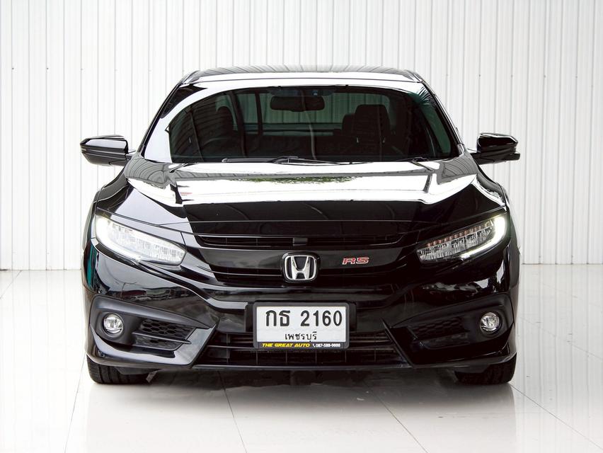 HONDA CIVIC, 1.5 TURBO RS ปี 2018 2
