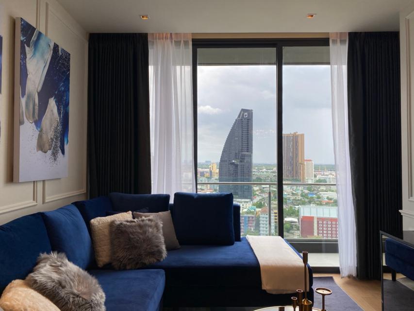ให้เช่าคอนโด beatniq sukhumvit 32 (บีทนิค สุขุมวิท 32) 80.26 ตรม. 2 นอน 2 น้ำ ชั้น 24 วิวเมือง พร้อมเฟอร์นิเจอร์ และ เคร 5