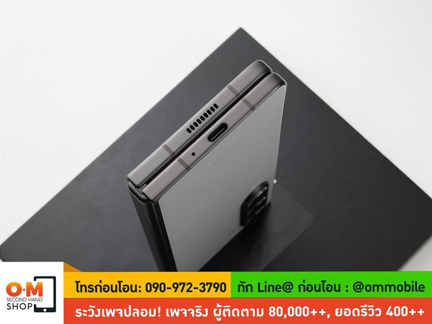 ขาย/แลก Samsung Z Fold5 Gray 12/512 ศูนย์ไทย ประกันศูนย์ SC+ 03/08/2025 สภาพสวย เพียง 37,900 บาท 5