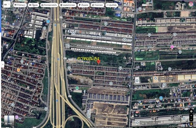 ขายที่ดินติดถนนคู่ขนานมอเตอร์เวย์  เนื้อที่ 9-0-42 ไร่ ไร่ ขายไร่ละ 22 ล้านบาท สะพานสูง กรุงเทพฯ 3