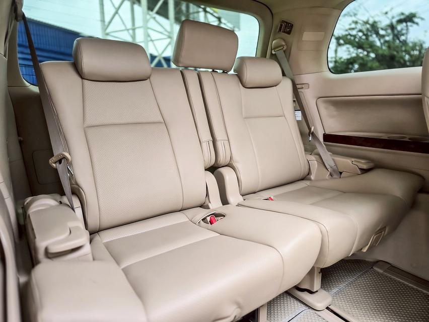 รหัสรถ CBLX2240 ✨ TOYOTA ALPHARD 2.4V ปี 2011 9