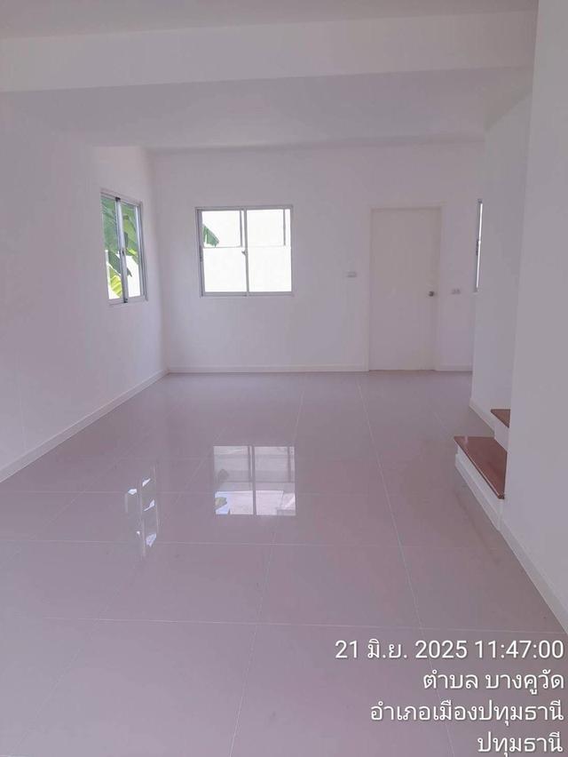 ทาวน์เฮ้าส์ โครงการ พฤกษา 110 แจ้งวัฒนะ-ราชพฤกษ์ 13