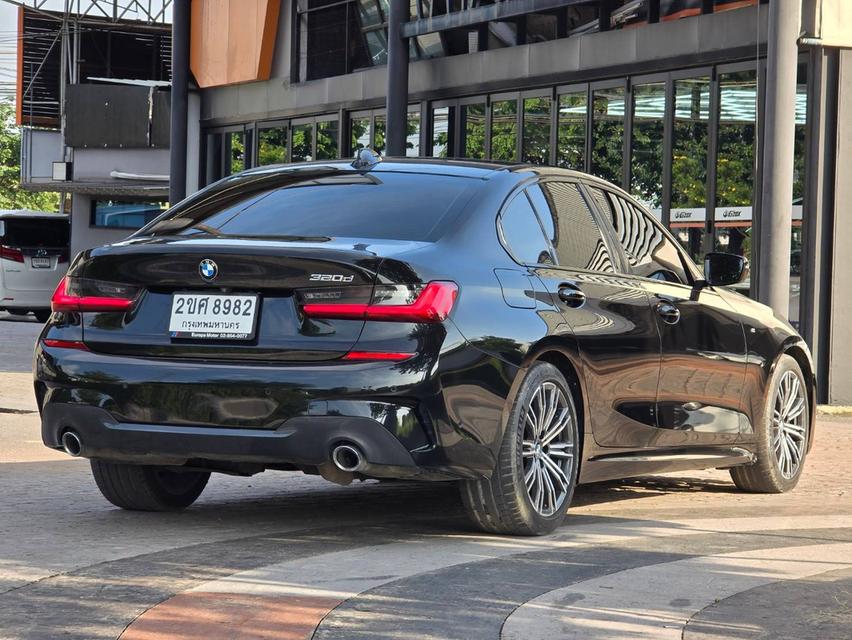 2022 (คศ2020) Bmw 320d g20 m-sport sedan at 5