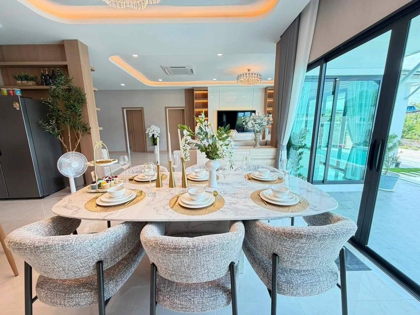 บ้านห้วยใหญ่พัทยา บ้านพัทยาเขามะกอก 19 บ้านพลูวิลล่าหรูพัทยา บ้านพลูวิลล่าราคาดี บ้านพลูวิลล่าพัทยาราคาดี บ้านสวยมีสระว่ายน้ำ 8