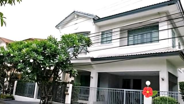 บ้านเดี่ยว2ชั้นให้เช่า เนื้อที่ 60 ตรว. มัณฑนา /ศรีนครินทร์ ใกล้เมกาบางนา 1