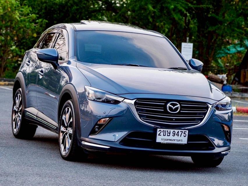 รหัสรถ PR9475 Mazda CX3 2.0 Comfort โฉม Minorchange ปี 2022 Fulloption 