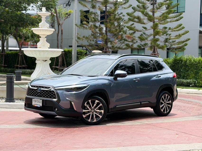 รหัสรถ NC5922 🚙 TOYOTA COROLLA CROSS 1.8 HYBRID PREMIUM SAFETY🏆 รุ่นท็อปสุด ปี 2020